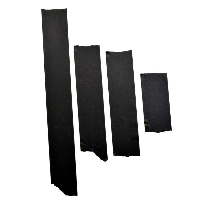 Tape King Gaffers Tape (Black) | 2 Inch Wide x 30 Yards Per Roll (180 Ft) Pro Gaff Tape | Durable Cloth Matte Black Tape with Strong Rubber Adhesive for Events, Cables, and Decorations (2 Pcs) - Image 4